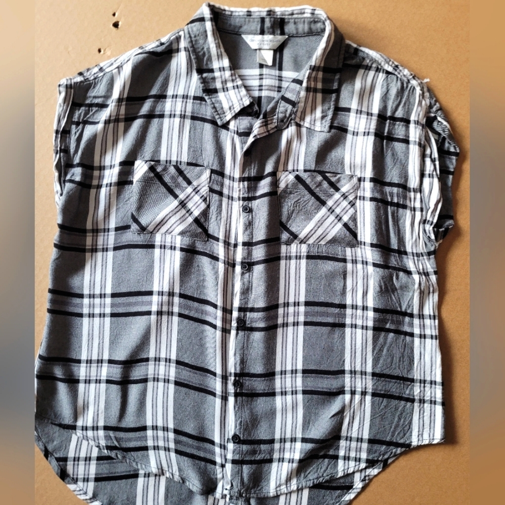 Christopher Banks Dress Shirt Petite L